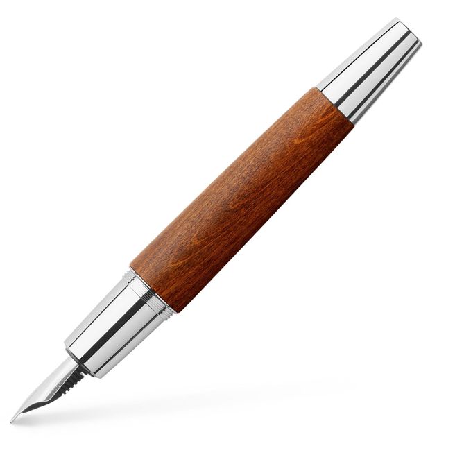 E-Motion Holz / Metall Birnbaum Füllfederhalter
