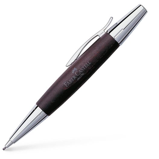 E-Motion Holz / Metall Birnbaum Drehbleistift (Bild 1)