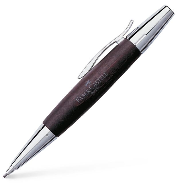 E-Motion Holz / Metall Birnbaum Drehbleistift