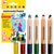 Jumbo Buntstift MiniMaxi 3 in 1 - 6er Etui (Bild 1)