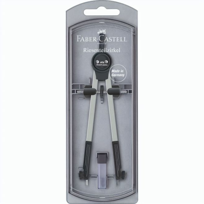 Produktabbildung Riesenteilzirkel/Silber Riesenteilzirkel/Silber