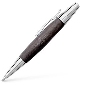 E-Motion Holz / Metall Birnbaum Kugelschreiber