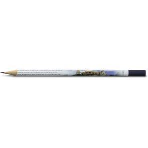 Bleistift mit fotorealistischen Druckbild, Tauchkappe