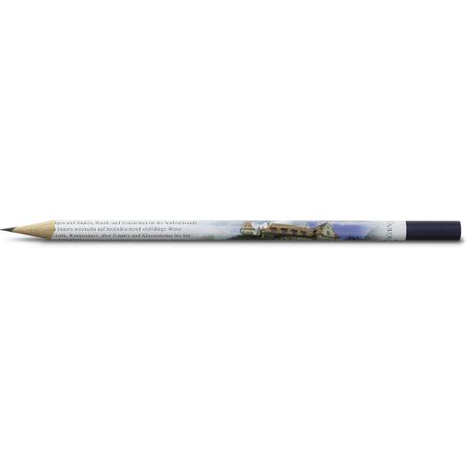 Produktabbildung Bleistift mit fotorealistischen Druckbild, Tauchkappe Bleistift mit fotorealistischen Druckbild, Tauchkappe (Bild 1)