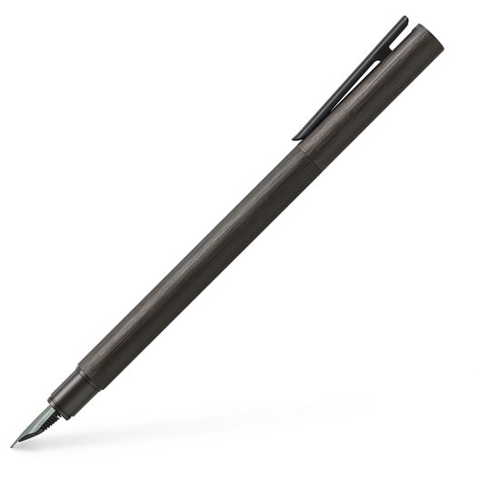ein stift mit einem schwarzen körper und einer schwarzen spitze Neo Slim Füllfederhalter (Bild 1)