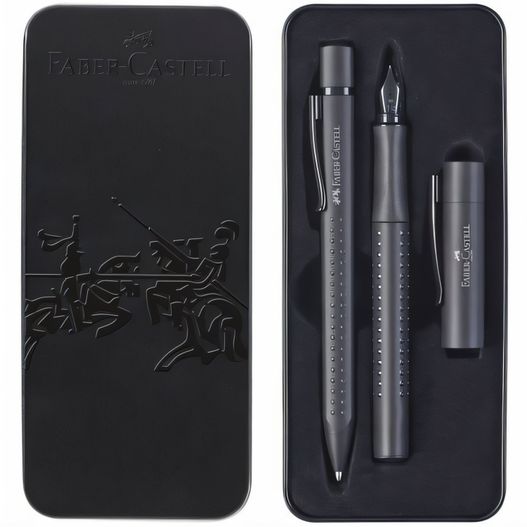 ein stift und ein notizbuch in einem fall Grip Edition (Bild 1)