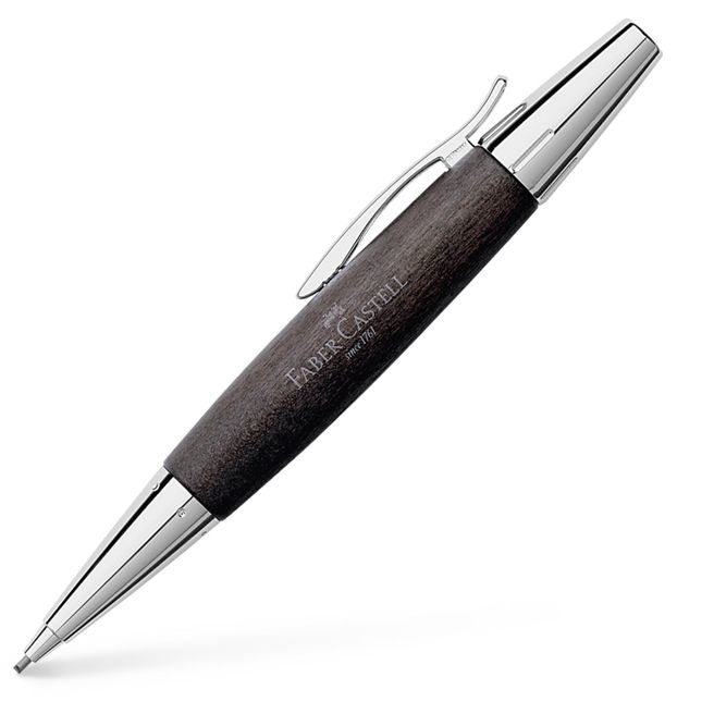 E-Motion Holz / Metall Birnbaum Drehbleistift