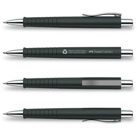 Produktabbildung Kugelschreiber Poly Ball Recycling Kugelschreiber Poly Ball Recycling (Bild 1)