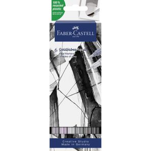 Goldfaber Aqua Dual Marker, shades of grey 6er Set