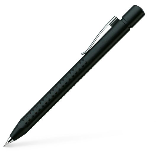 ein stift mit einem schwarzen körper und einer schwarzen spitze Grip 2011 Druckbleistift Lackiert (Bild 1)