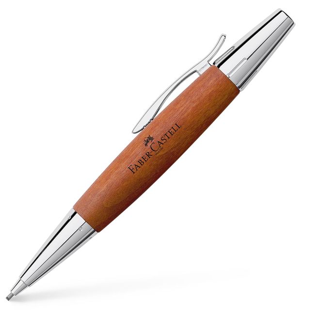 E-Motion Holz / Metall Birnbaum Drehbleistift
