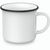 Keramiktasse Sublimation, Tin Cup (Bild 1)