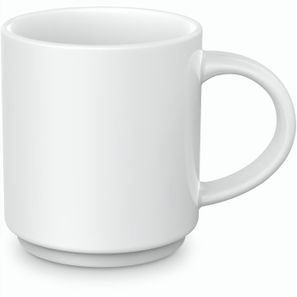 Keramiktasse Sublimation, stapelbar