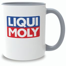 Keramiktasse Sublimation, innen und Henkel farbig