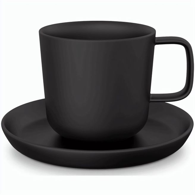 Tasse Costa Verde mit Unterteller
