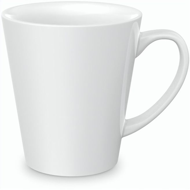 Keramiktasse Sublimation, konisch