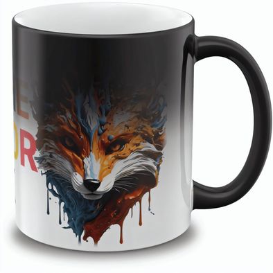 Produktabbildung Keramiktasse Sublimation Magic-Farbe Keramiktasse Sublimation Magic-Farbe