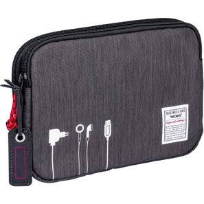 TROIKA Kabeltasche BUSINESS TECH POUCH 2