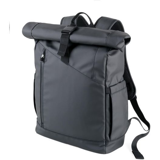 Produktabbildung Roll Top Rucksack BLACK ROLL TOP Roll Top Rucksack BLACK ROLL TOP (Bild 1)