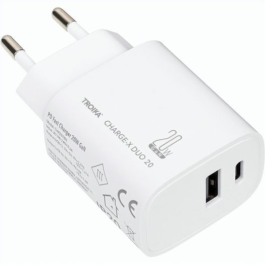 Ladestecker CHARGE-X DUO 20 (Bild 1)