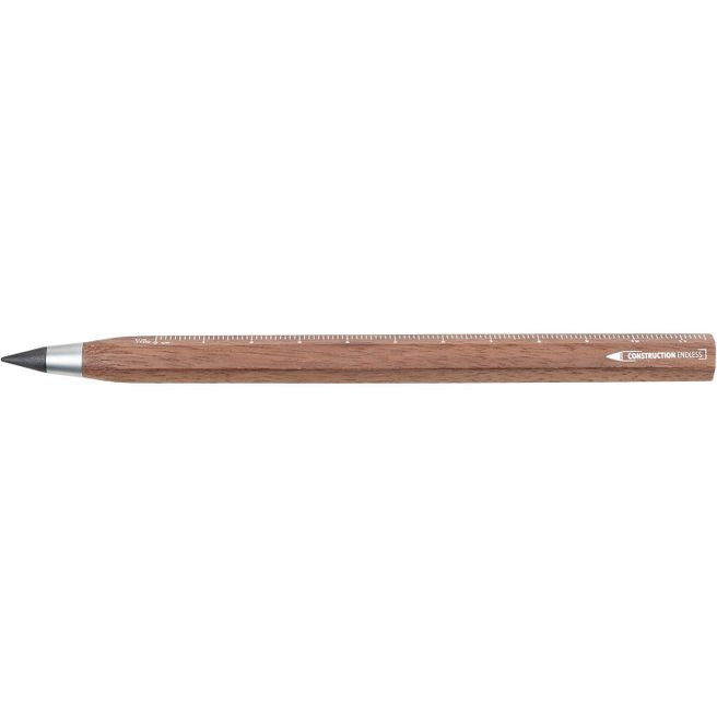 Produktabbildung Multitasking-Bleistift CONSTRUCTION ENDLESS WALNUT Multitasking-Bleistift CONSTRUCTION ENDLESS WALNUT