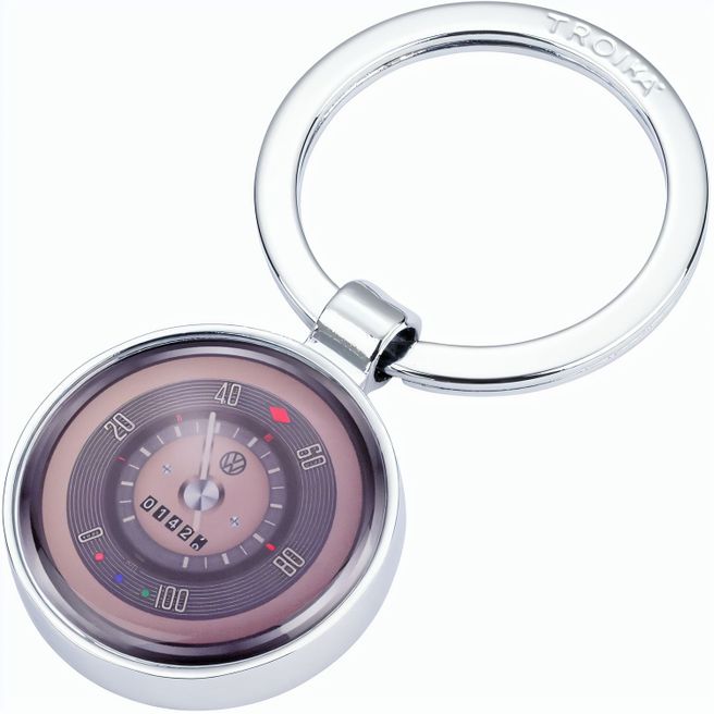 TROIKA Schlüsselanhänger VW RETRO TACHO