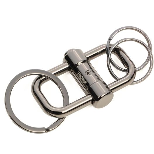 Produktabbildung TROIKA Schlüsselanhänger 2-WAY KEY TROIKA Schlüsselanhänger 2-WAY KEY (Bild 1)