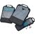Reise-Kompressionstaschen Set BLACK PACKING CUBES (Bild 4)