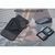 TROIKA Reise-Kompressionstaschen Set TROIKA BLACK PACKING CUBES (Bild 4)