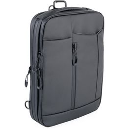 TROIKA Umhängetasche TROIKA BLACK BAG TO BUSINESS