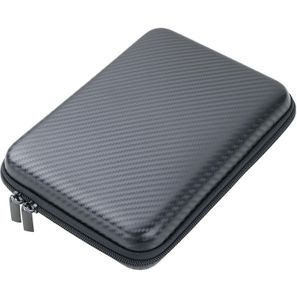 TROIKA Organizer-Etui TRAVEL CASE CARBON