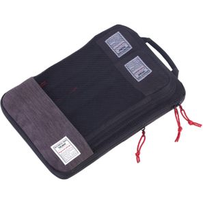 TROIKA Reise-Kompressionstaschen Set BUSINESS PACKING CUBES