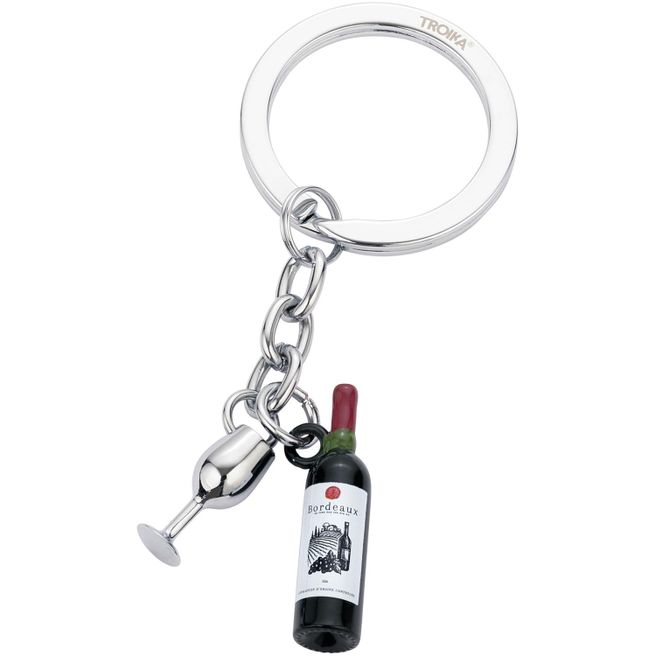 TROIKA Schlüsselanhänger TROIKA BORDEAUX