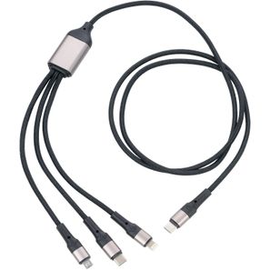 Schnellladekabel DREIZACK PRO