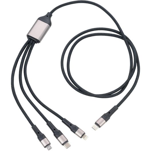 Produktabbildung Schnellladekabel DREIZACK PRO Schnellladekabel DREIZACK PRO (Bild 1)