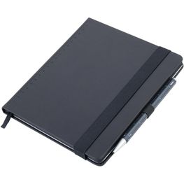 TROIKA Notizblock BLACK SLIMPAD A5