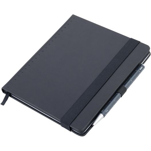 Produktabbildung Notizblock BLACK SLIMPAD A5 Notizblock BLACK SLIMPAD A5 (Bild 1)