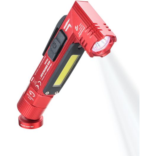 Produktabbildung TROIKA Taschenlampe ECO KNICKLICHT TROIKA Taschenlampe ECO KNICKLICHT (Bild 1)