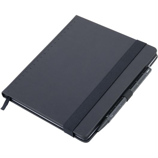 Produktabbildung Notizblock BLACK SLIMPAD A5 Notizblock BLACK SLIMPAD A5 (Bild 1)