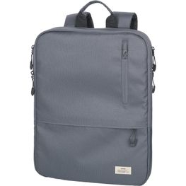 TROIKA Laptop-Rucksack BLUE CYCLE EXPANDABLE