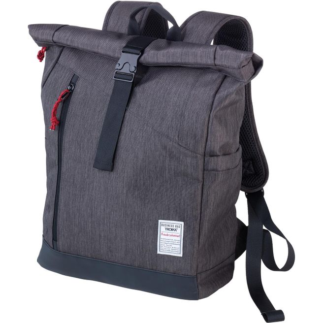TROIKA Roll Top Rucksack BUSINESS ROLL TOP