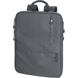 Laptop-Rucksack BLACK EXPANDABLE