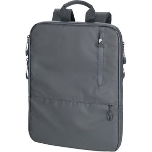 Laptop-Rucksack BLACK EXPANDABLE
