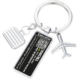 TROIKA Schlüsselanhänger CODE24