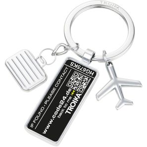 TROIKA Schlüsselanhänger CODE24