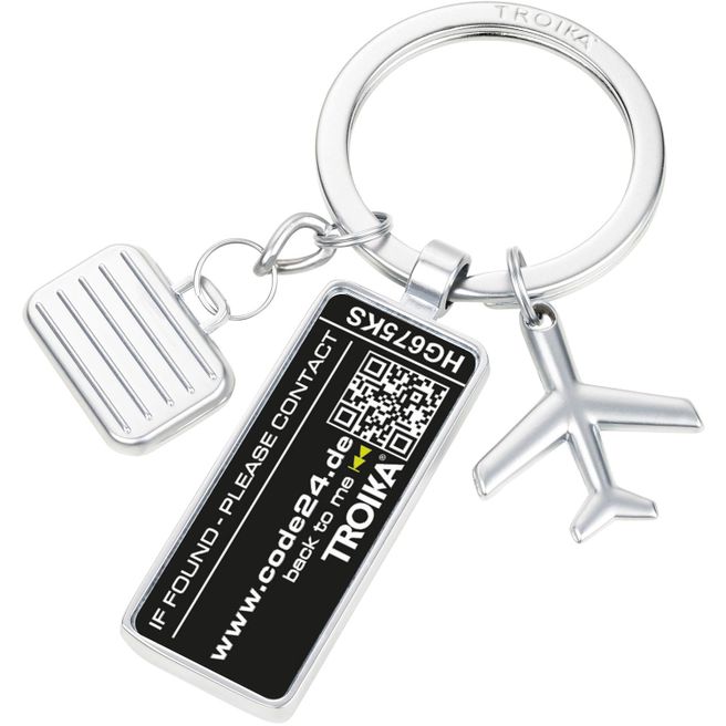TROIKA Schlüsselanhänger CODE24