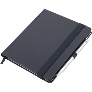 TROIKA Notizblock BLACK SLIMPAD A5