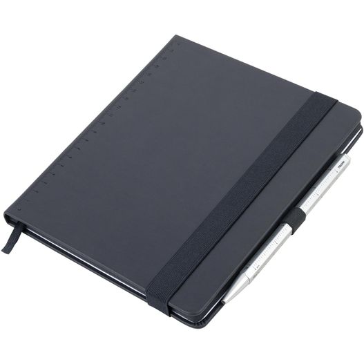 Notizblock BLACK SLIMPAD A5 (Bild 1)