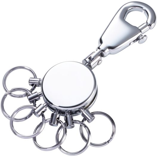 Produktabbildung TROIKA Schlüsselanhänger PATENT TROIKA Schlüsselanhänger PATENT (Bild 1)