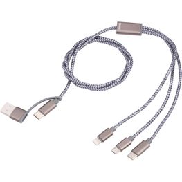 TROIKA Ladekabel TROIKA DREIZACK